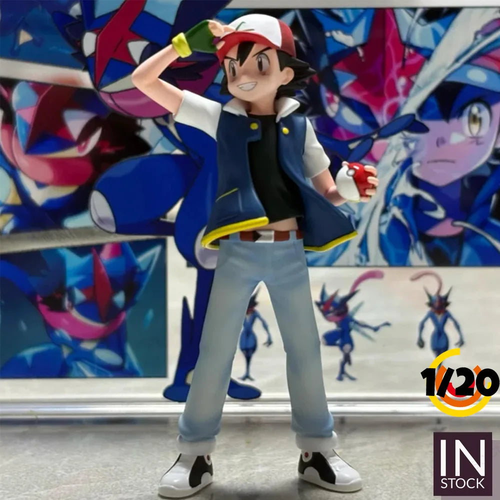 [IN STOCK] 1/20 Resin Figure [Trainer House] Ash