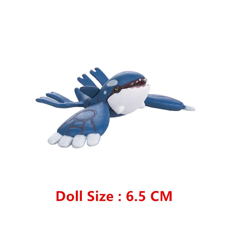 3-7 Cm PokemonCartoons Anime Figure Pikachu Mew Snorlax Charmander Cosplay Collection Pet Pocket Monster Action Model Toy Gifts
