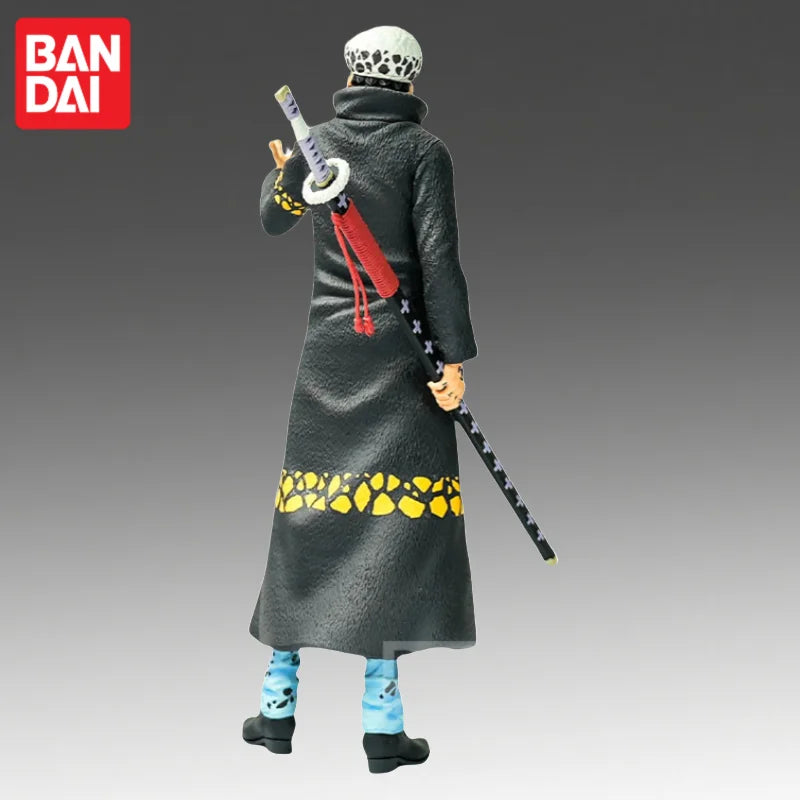 In Stock Bandai Original Banpresto One Piece Trafalgar D Water Law Action Figure Model Doll Brand New Boxed Toys Model Garage