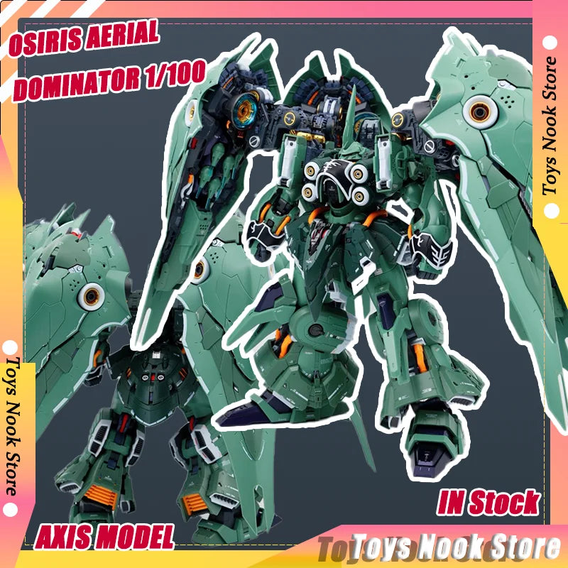 AXIS MODEL WORKS OSIRIS AERIAL DOMINATOR 1/100 Assembly Model Kit Action Figure Movable Toys Mecha NZ-666 Kshatriya Light Kits