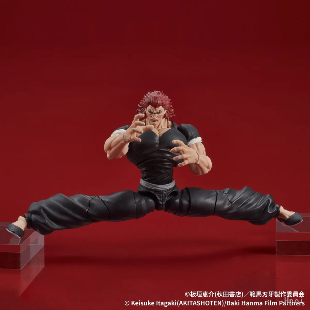 【Pre-sale】DIG DIGACTION Baki The Grappler Hanma Yujiro 1/24 Action Figure