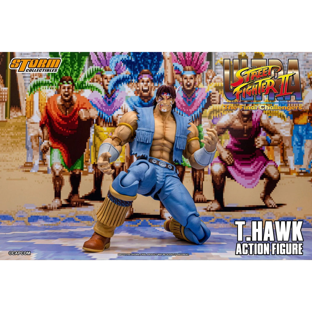 HIPLAY Storm Collectibles Ultra Street Fighter II: The Final Challengers - T.HAWK Action Figure