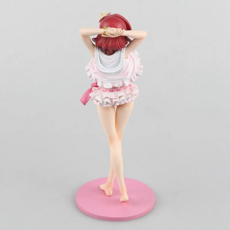 23CM Amine LoveLive! School Idol Project Maki Nishikino Figure Swimsuit Ver Model Toy Gift Standing Collection Action Figure