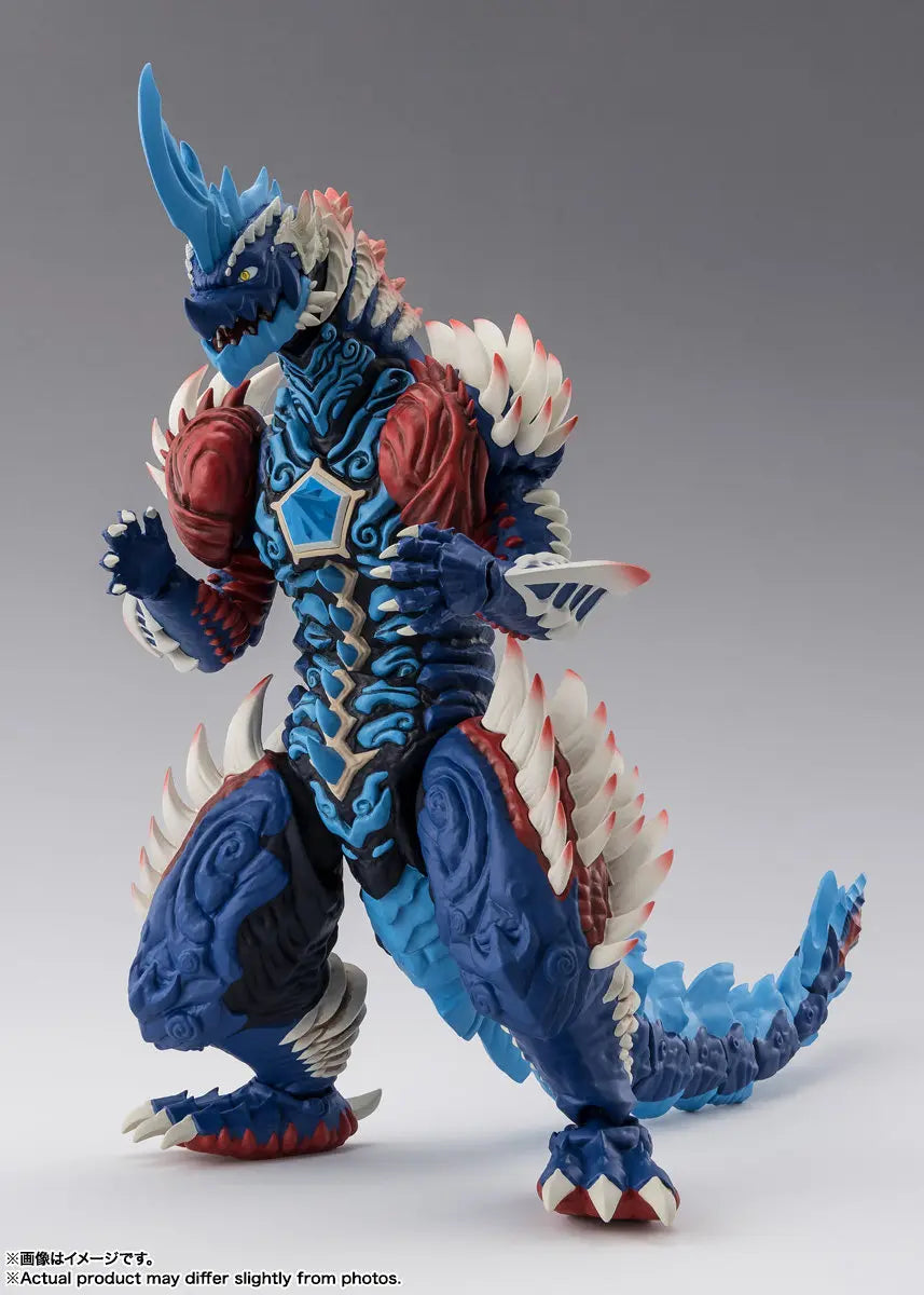 In Stock BANDAI SHF the Meteokaiju Rekiness Movable Model Toys S.H.FIGUARTS UMA Omega Rekiness