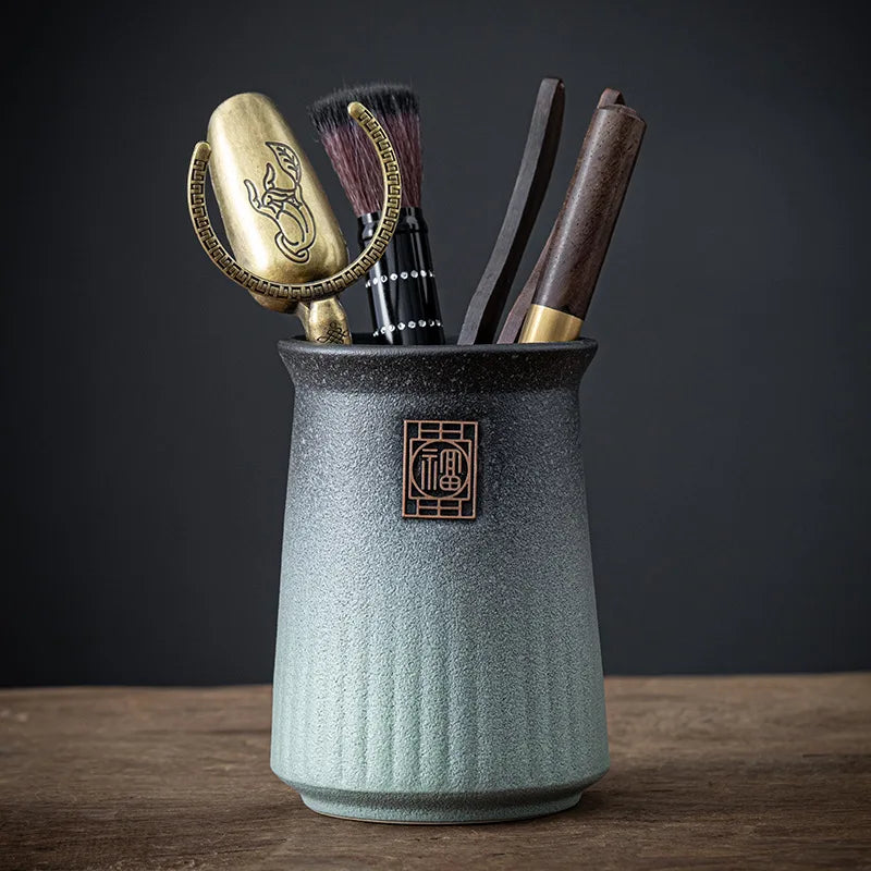 6 Teile/satz Teezeremonie Hitzebeständige Teekanister Werkzeuge Holz Chinesische Gongfu Teelöffel Teezange Nadel Set Teestube Zubehör