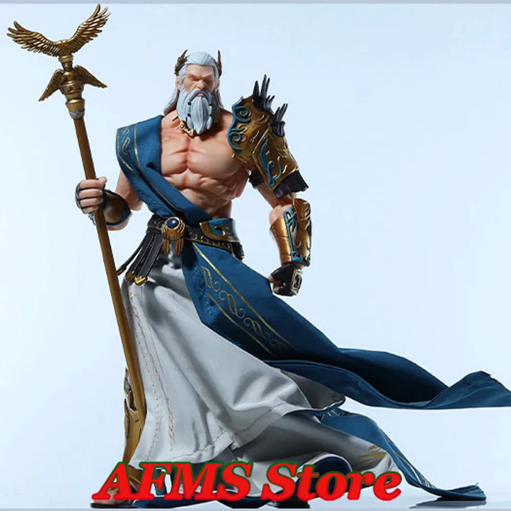 Berserker Studios 1/12 Scale Collectible Figure Zeus Cloak All Nations Gods Cosplay Clothes Fit 6" Action Figure Soldier Dolls