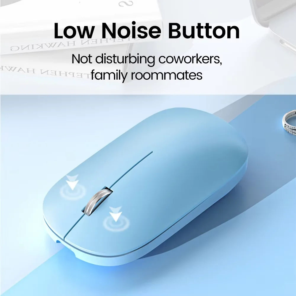 Drahtlose Maus Dual Modus 2,4 Ghz Bluetooth-Kompatibel Gaming Maus Ergonomische Wiederaufladbare Mäuse für PC/Laptop/Macbook
