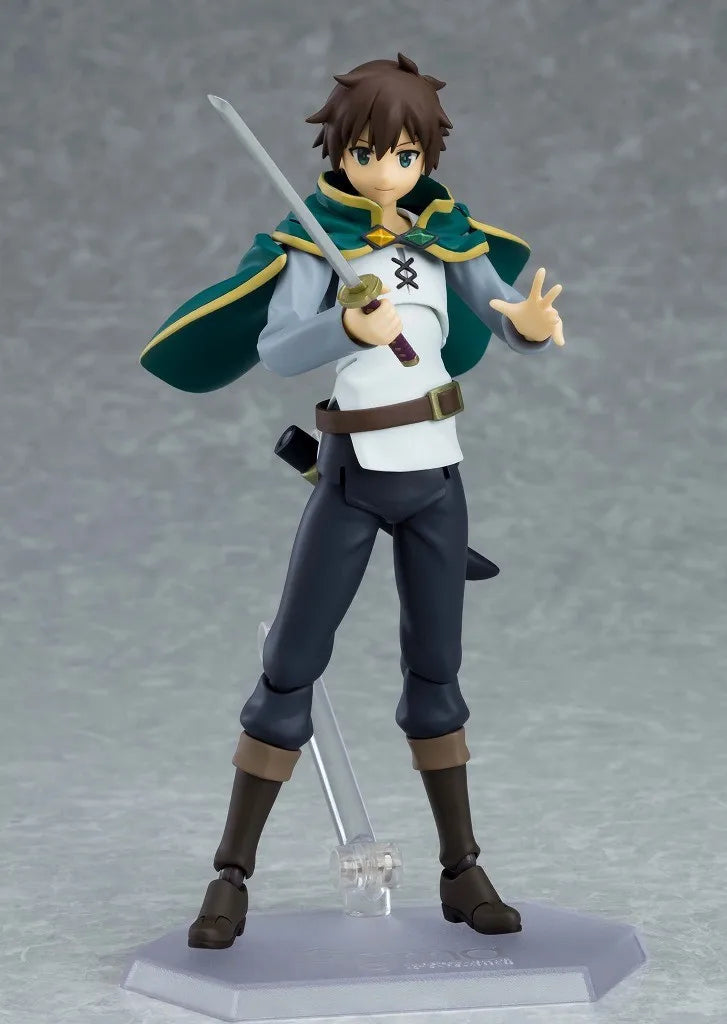 【In stock】MAX FACTORY figma425 KONOSUBA -God's Blessing on This Wonderful World! 2 Satou Kazuma Action Figure