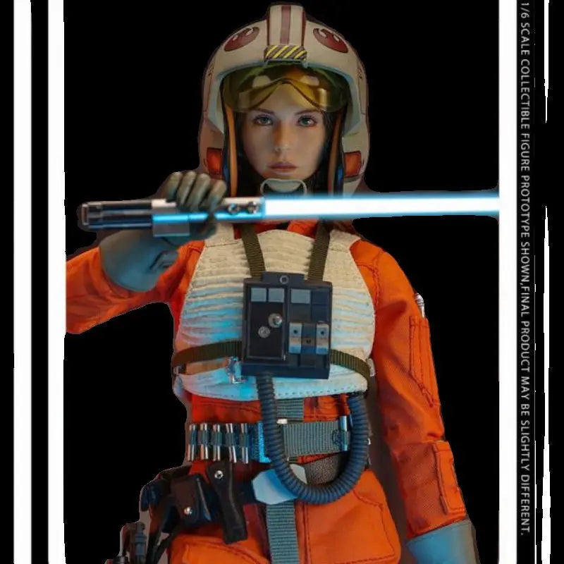 In stock BBK 1/6 Star Wars Jedi female guard jedi female knight BBK019 Moving figure model