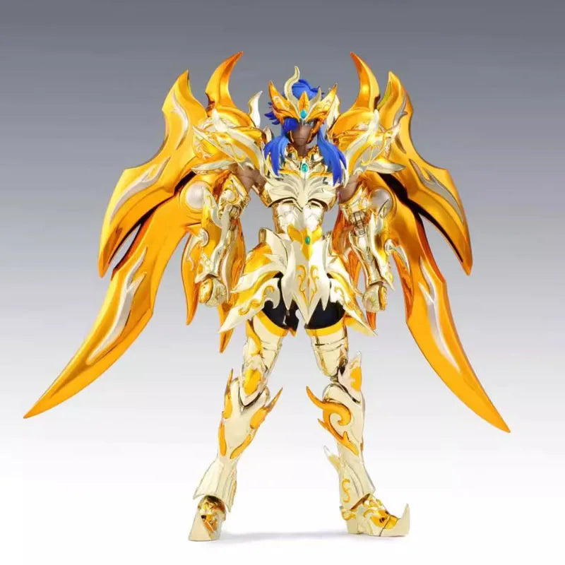 Toypoint/TP Saint Seiya Myth Cloth EXM Scorpio Milo SOG Totem/Object Gold Knights of the Zodiac Anime Figure Model Toy