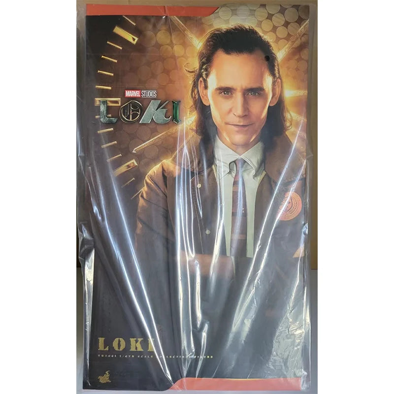100%Original Hot Toys Loki TMS061 Tom Hiddleston The Time Controller Time Administration In Stock Action Figures Model