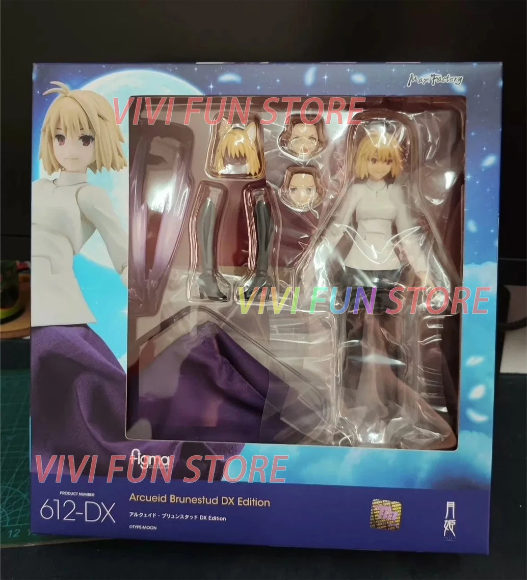 In Stock Original Figma 612 Arcueid Brunestud Movable Model Toys Fate/EXTRA Game role Max Factory MF Berserker