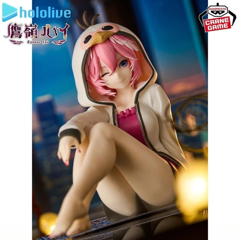 Original Bandai Banpresto Relax Time Hololive Takane Lui Collectible Animation in stock Figure Vtuber Virture Idol Model Toys wy