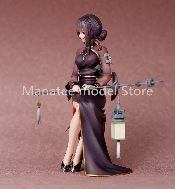 Myethos Original Senkan Shoujo R - Light Cruiser Yi Xian 1/7 PVC Action Figure Anime Model Toys Collection Doll Gift