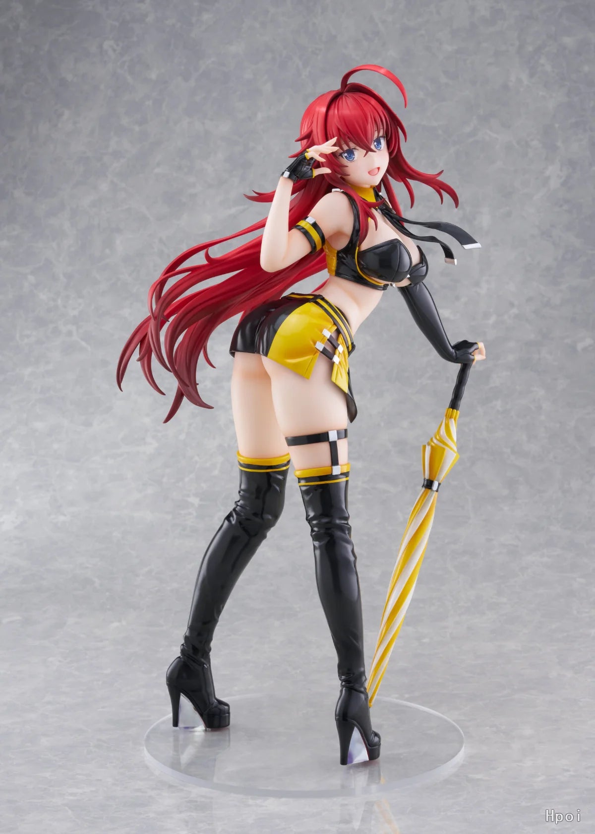 【In Stock】Original GOLDEN HEAD High School D×D HERO Rias Gremory Racing Queen Ver 1/3.5 Scale Figure Model Collection Ornament