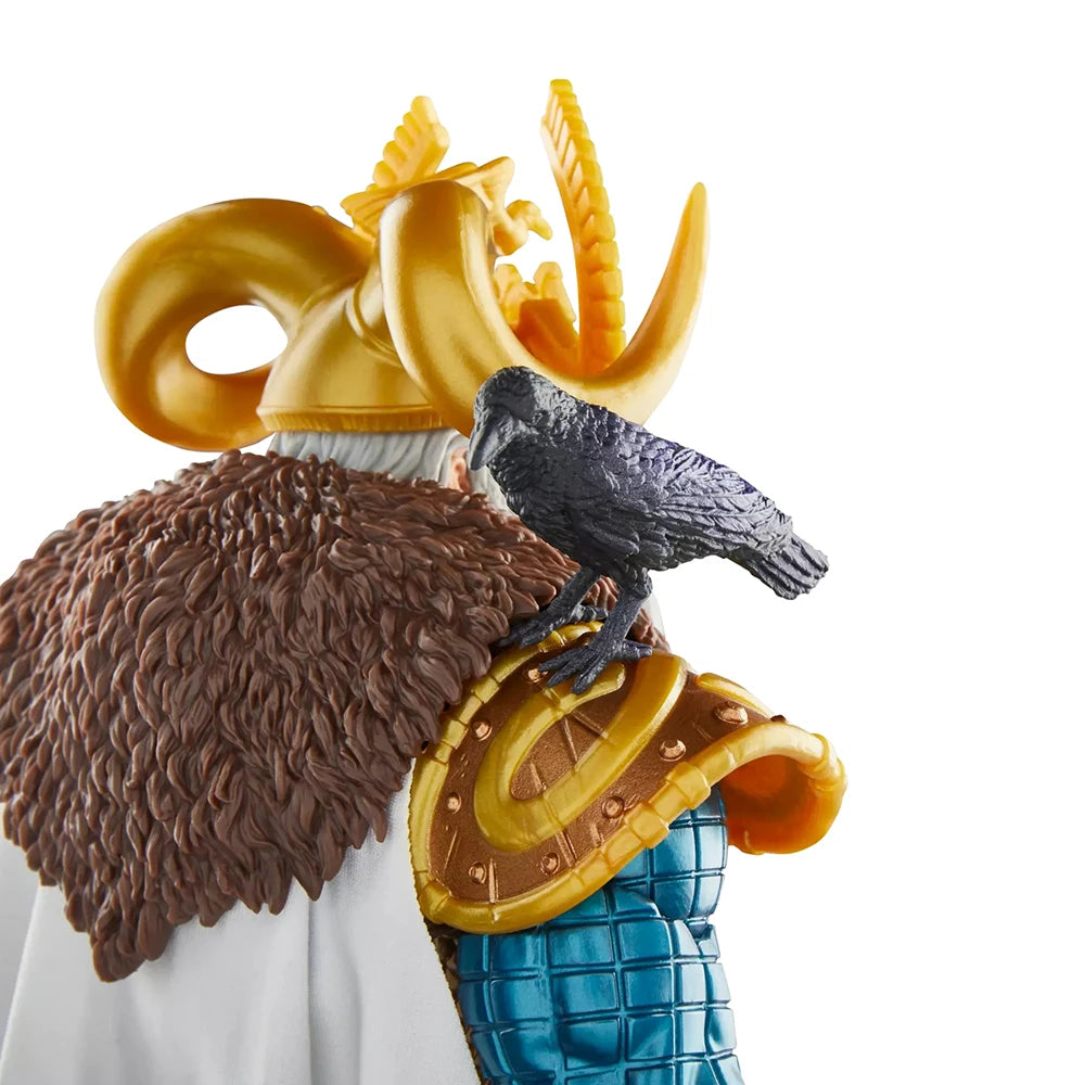 [In-Stock] Hasbro Marvel Legends Series Odin Deluxe 6-Inch-Scale 20.8cm Anime Action Figure Nice Collectible Model Toys