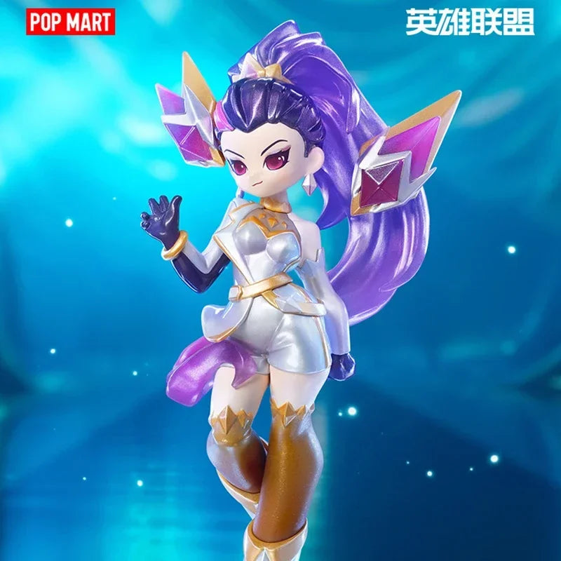POP MART LEAGUE OF LEGENDS K/DA ALL OUT Serie Trendige Blindbox Spielzeug Mystery Box Mystery Actionfigur Überraschungsgeschenk