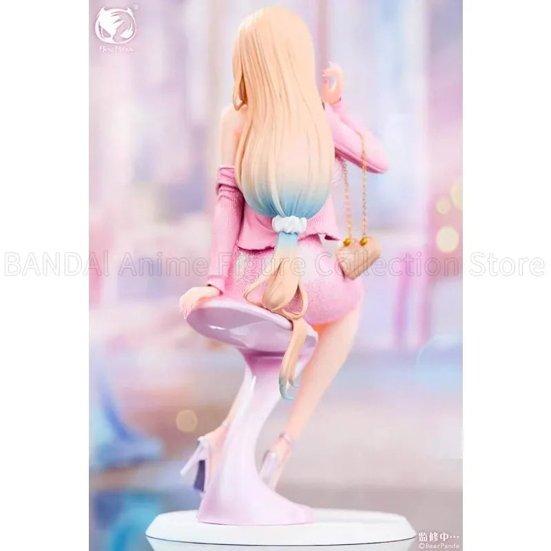 Original BearPanda The Second Dress Series Fuyuyama Asako Home Tutor Aromatic Body Ornament Model Toys Gift