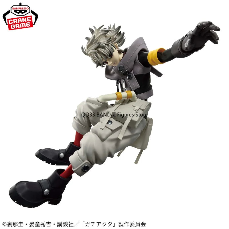 BANDAI Original Gachiakuta VIBRATION STARS Rudo Action Figures Model Hobbies Collectible Desktop Decoration