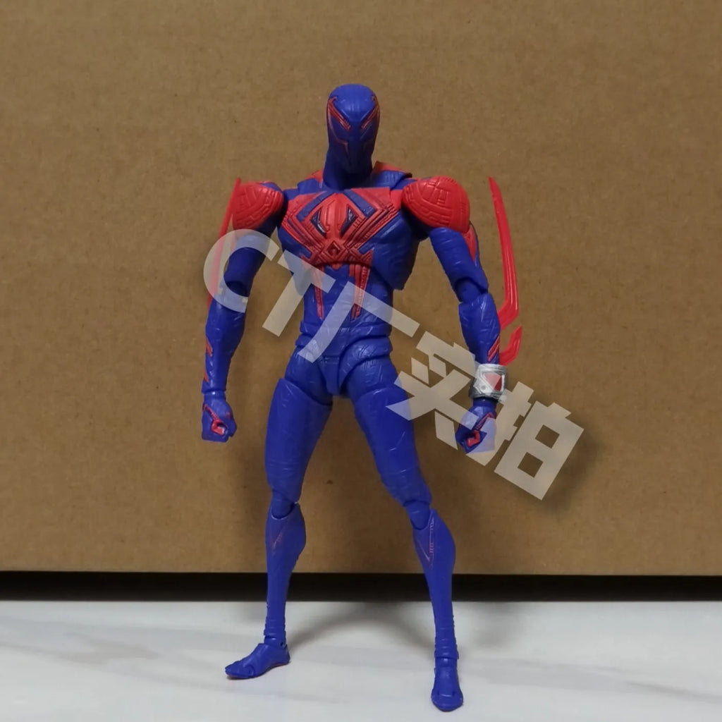 17CM Spider-Man 2099 Shf S.H.Figuarts CT Spider-Man Across The Spider-Verse Part One Action Figures Statue Figurine Gifts Toys