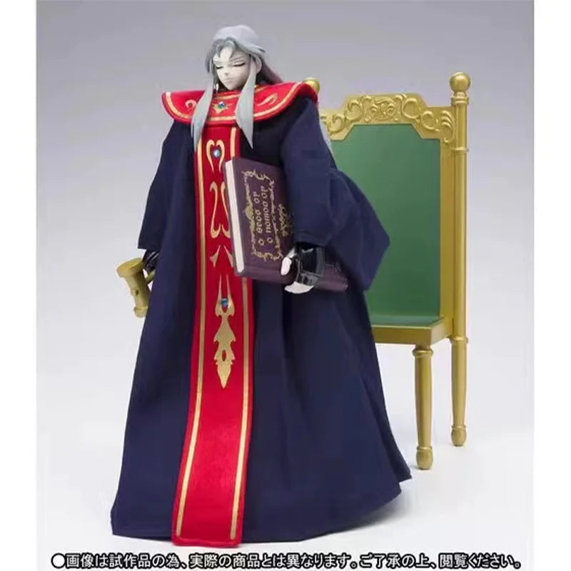 Original BANDAI Saint Seiya BALRON RENE Rune Myth Cloth The Hades Chapter In Stock Anime Action Collection Figures Model Toys