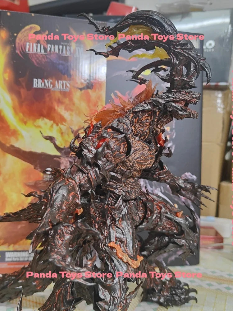 In Stock Final Fantasy 16 Ff16 Ifrit 32cm Action Figure Game Peripheral Model Desktop Collectible Ornament Figurine Gift