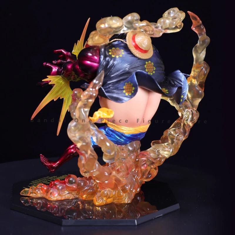In Stock Original Bandai Figuarts ZERO EXTRA BATTLE Series Luffy Action Figures Animation Toys Collector Anime Hobby Gifts Model