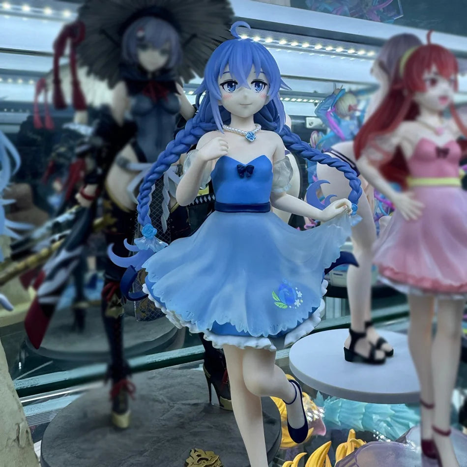 Mushoku Tensei Jobless Reincarnation Roxy Migurdia Anime Girl Figure Flower Fairy Action Figure Model Doll Toy Birthday Gifts
