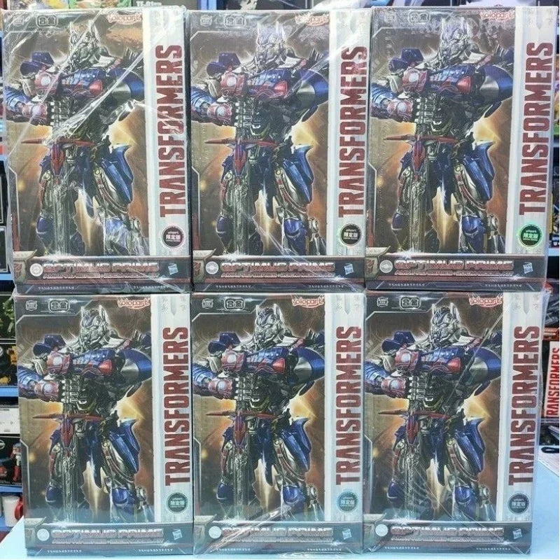Auf Lager Transformer Original Autobots AMK Optimus Prime Anime-Filme Sammlung edler Produkte Actionfigur Modell Spielzeug Geschenke