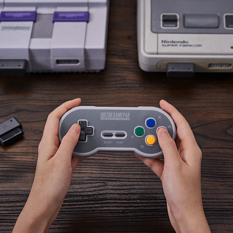 SN30 2.4G wireless retro handle SNES/SFC game console dedicated, plug and play