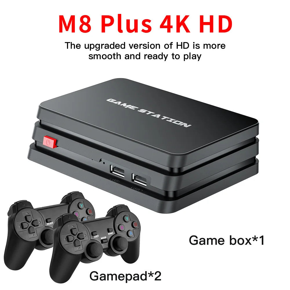 4K HD Android Tv Box Arcade Spiel Stationen Gamepad TV 32G/64G