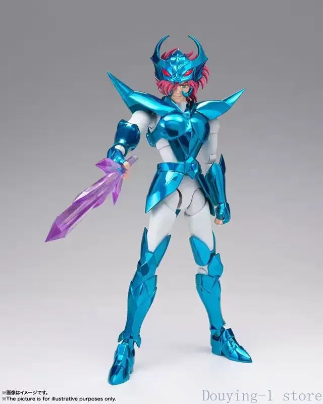 In Stock BANDAI Saint Seiya Saint Cloth Myth EX Delta McGrath Alberich 18cm Anime Character Figure Toy