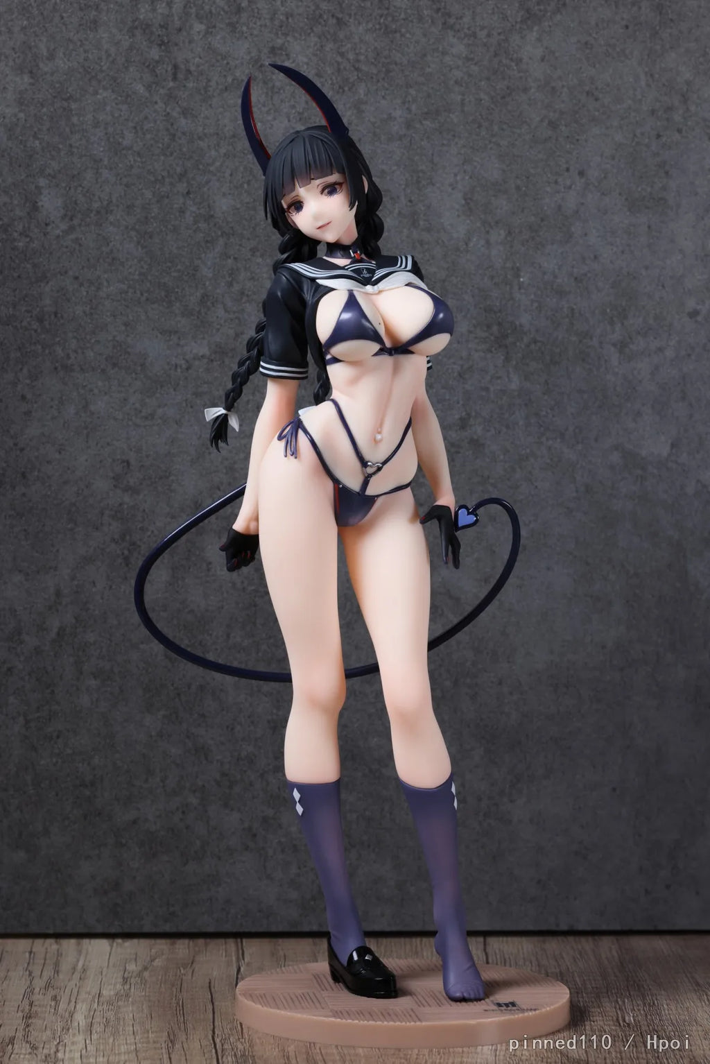 In Stock Original AniMester Mima Demon Wind Disciplinary Committee Mizuna Pursuit Eye 1/6 Anime Figure Model Toys