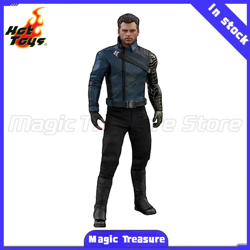 【MT】Hot Toys TMS039 Marvel "The Falcon and The Winter Soldier" Bucky The Winter Soldier 1:6 Scale Collectible Doll Movable Model