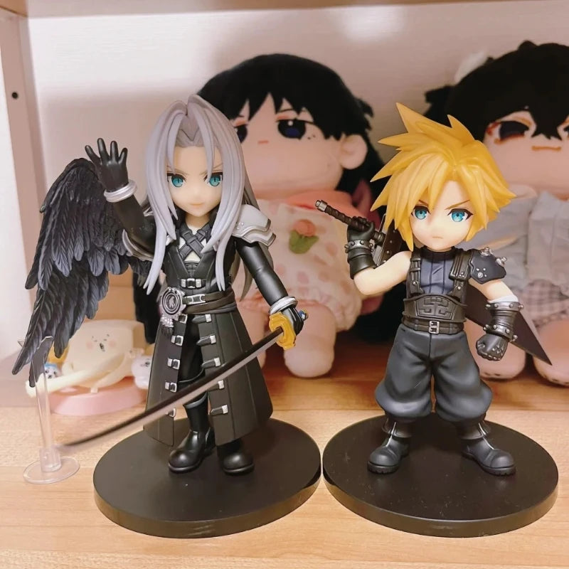 Original Square Enix Se Adorable Arts Cloud Strife Tifa Lockhart Aerith Gainsborough Sephiroth Zax·Fair Game Anime Mini Model