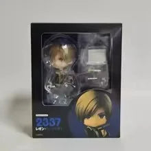 Good Smile Nendoroid Resident Evil 4 Remake Leon S. Kennedy #2337 Q Version 10cm Pvc Action Figure Anime Model Doll Toy Gift