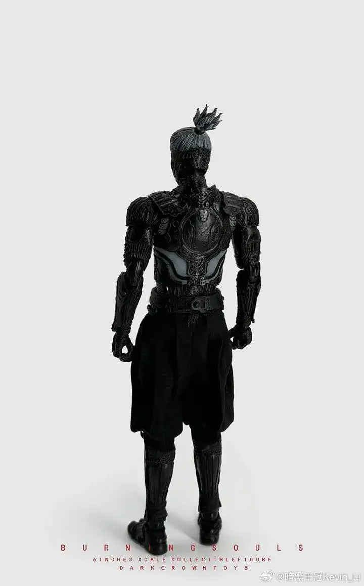 New Spot Dark Crown Original Authentic Burning Soul 6-inch Series 1/12 Double Shadow Version Movable Doll Toy Gift Collectibles