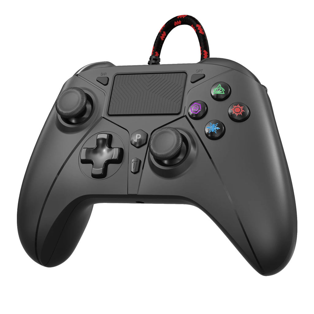 Gamepad for PS5/Pro/Slim/PC Console Controller Dual Vibration Turbo Function 2M Wired Cable Joystick Remote Game Control Rocker