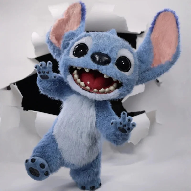 In Stock Original Hottoys Ht 1/6 Mms815 Lilo & Stitch Action Figures 39cm Anime Collectible Model Ornaments Holiday Gifts Toys