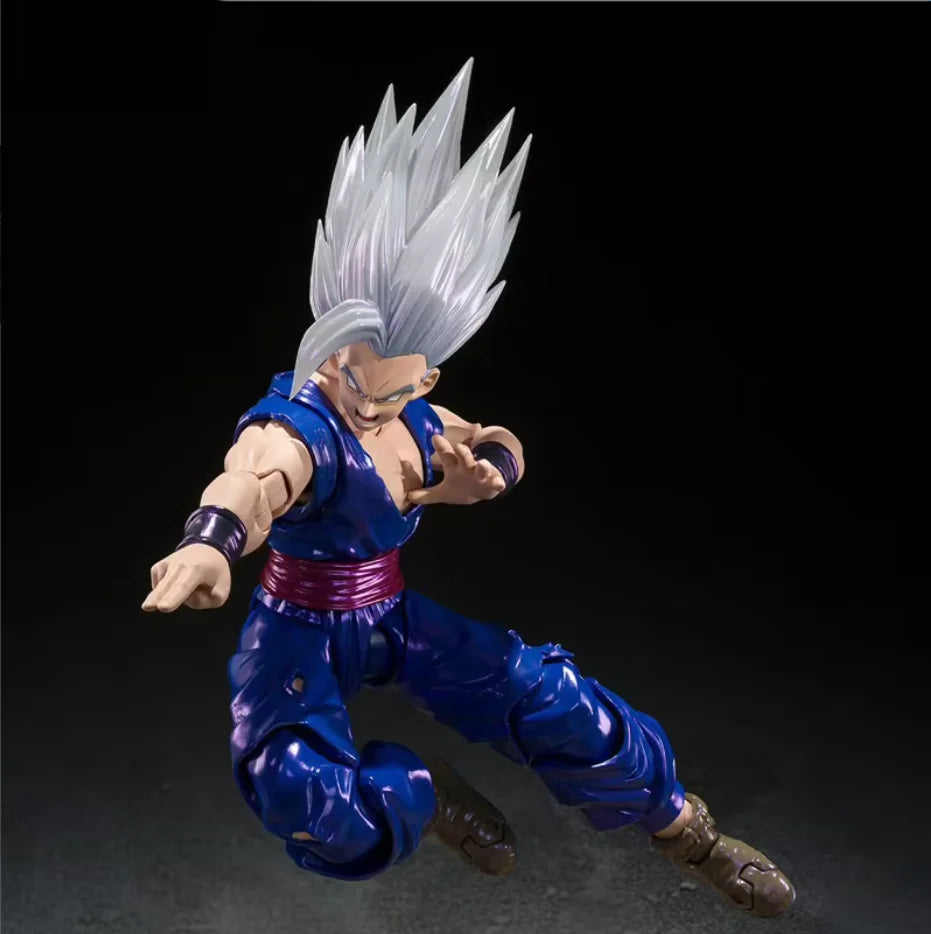 2025 New CJ Sdcc S.H.Figuarts Exclusive Edition Son Gohan Beast Action Figure Model Original Collector Figurine Toy In Stock