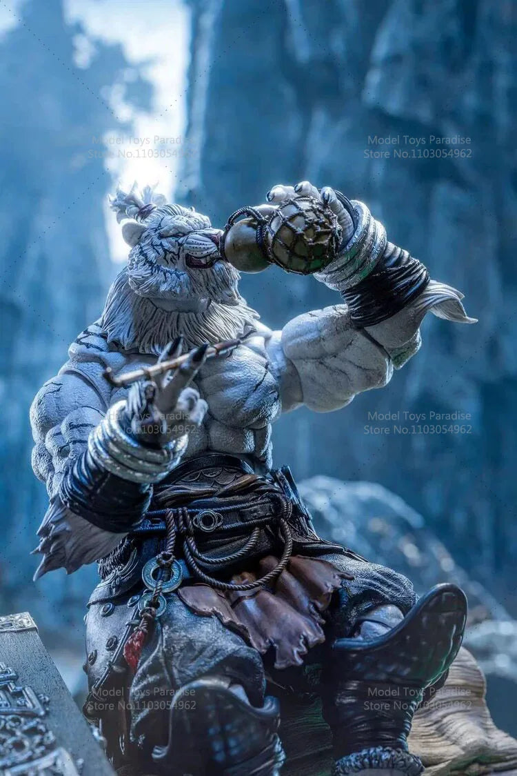 Maestro Union 1/12 Collectible Toys Hermit Old Man White Tiger variant Color Ver. Fury Planet Soldier 22CM Action Figure Model