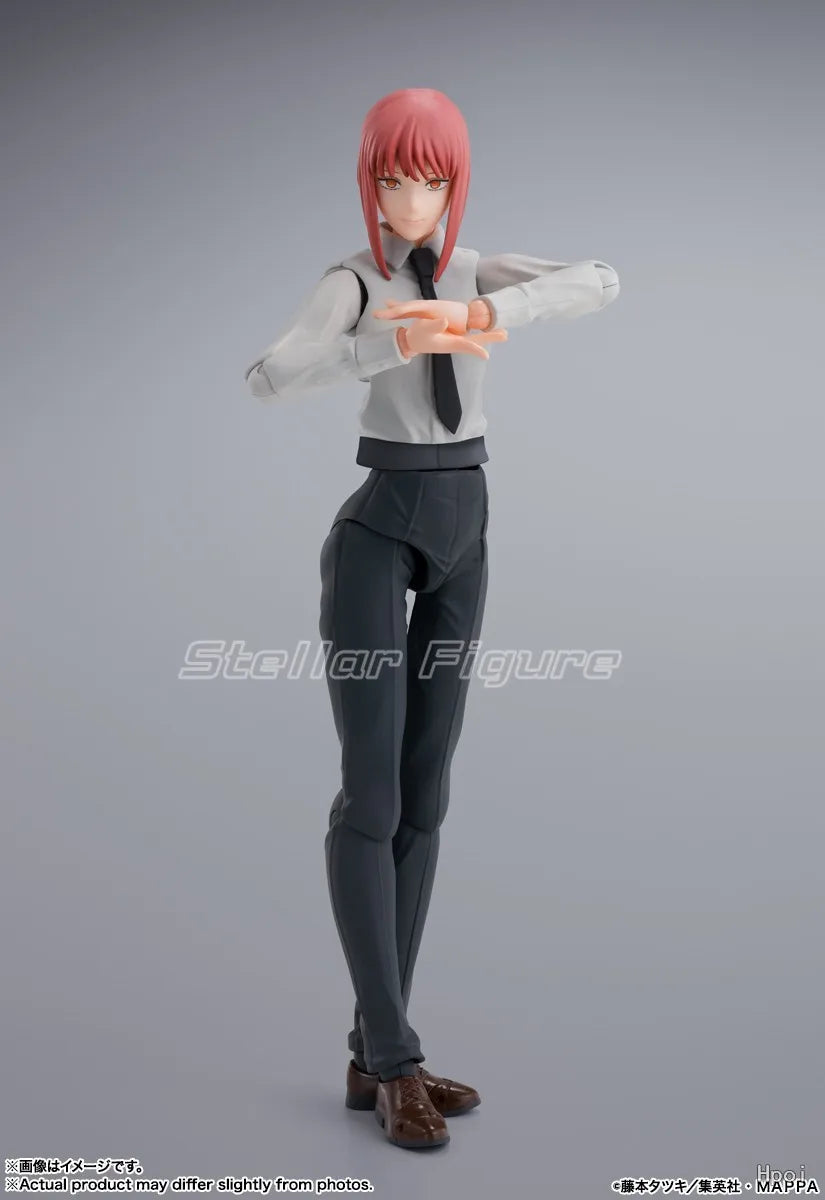 【SF】In Stock BANDAI SPIRITS S.H.Figuarts CHAINSAW MAN MAKIMA Figures Anime Model Collection