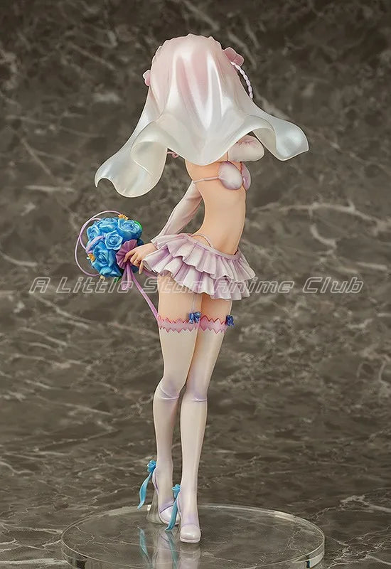 В наличност Оригинална Phat! Re: ZERO - Starting Life in Another World RAM Сватбена рокля Аниме Фигурки Модели Колекция Играчки Подаръци