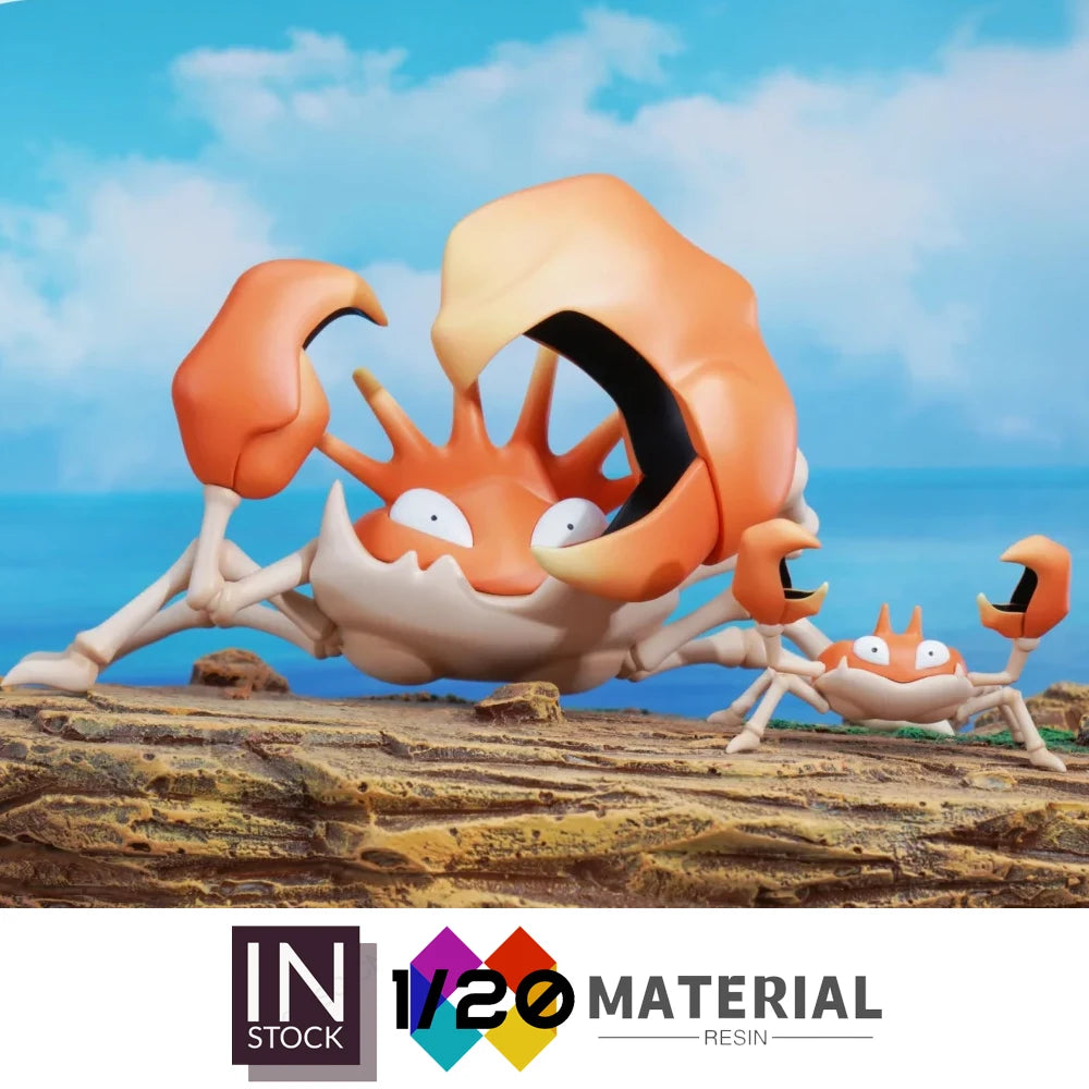 [In Stock]1/20 Resin Scale World [VS] - Krabby & Kingler[Split RE-MENT]