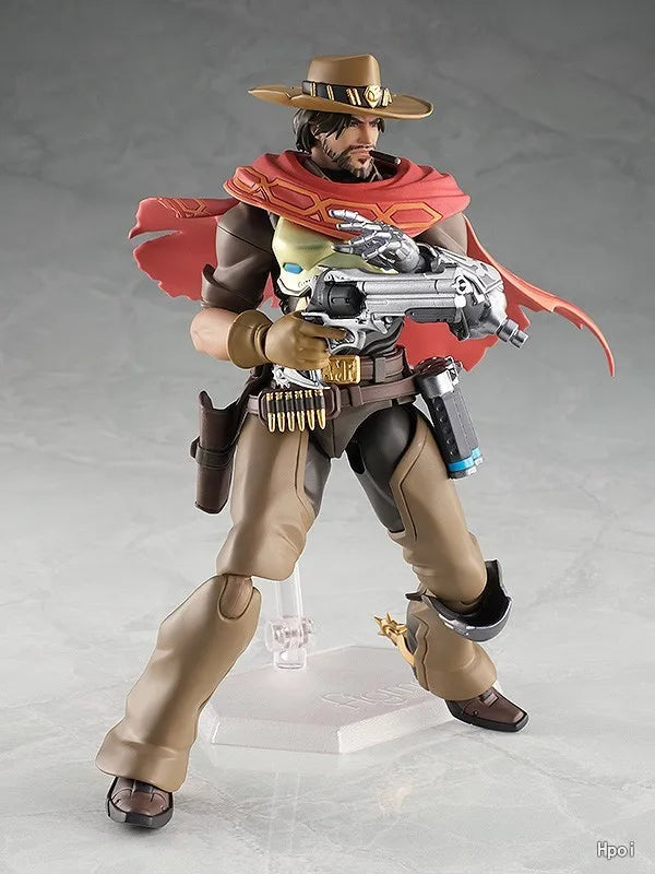 【In Stock】Max Factory figma #438  OVERWATCH Cole Cassidy action Figure