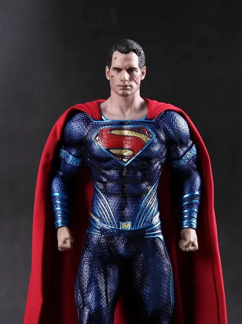30cm In Stock  League Superman Clark Kent Henry Cavill 1/6 Toys Model Exquisite Collection Action Figurine Model Boys Gift