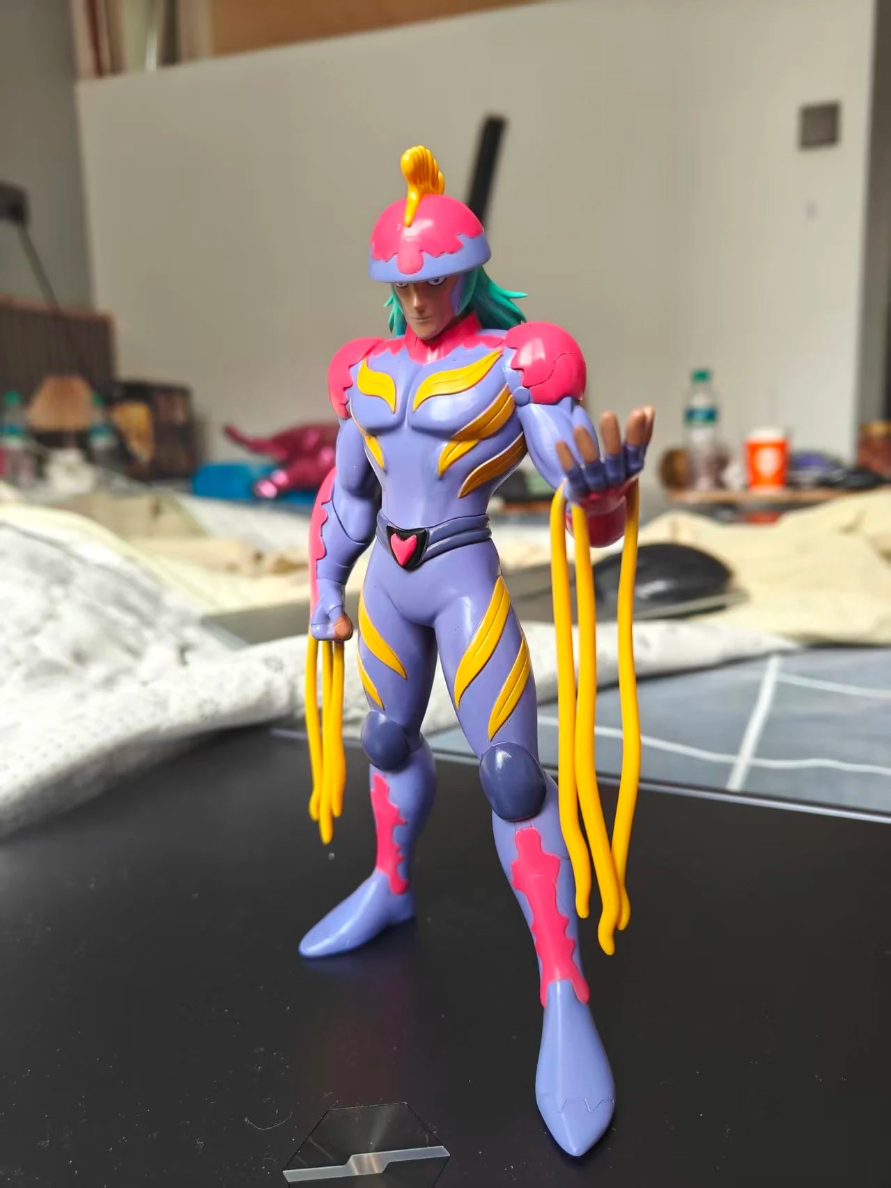 Saint Seiya Ghost Saints Team Geist/Sea Serpent/Dolphin/Jellyfish Resin Statue GK Figure Collectible Model