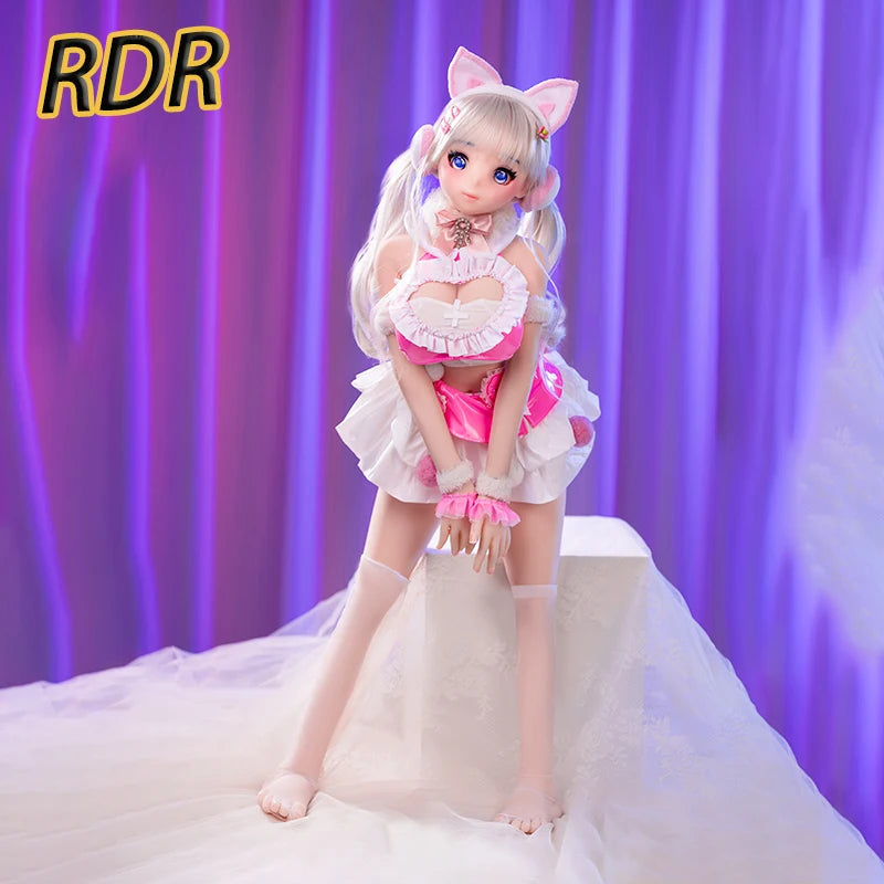 100 cm - Anime-Puppe, abnehmbarer Kopf, Schnitzerei, Mannspuppe, Spielzeug, bewegliche Software, Modell, Geschenk, RDR Cartoon Doll Store