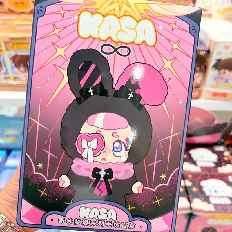 KASA Wonderful Dreams Plush Blind Box Pendant Trendy Play Doll Gift Cute Girl Handmade Ornament mystery box