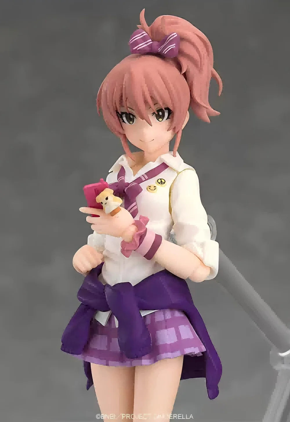 Original Brand New Max Factory figma 286 Mika Jougasaki The Idolmaster 2.0 Action Figure Model Collectible Gift